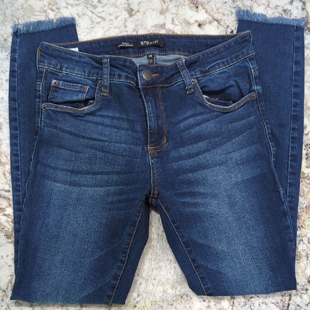 STS Blue Dark Wash Denim Jeans